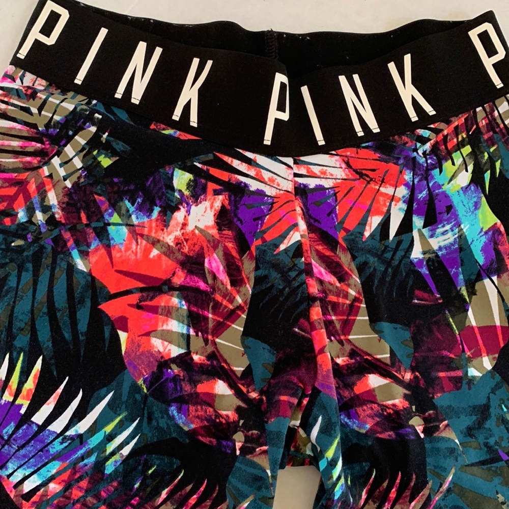 PINK Victoria’s Secret XS Capri Leggings - Picture 2 of 9
